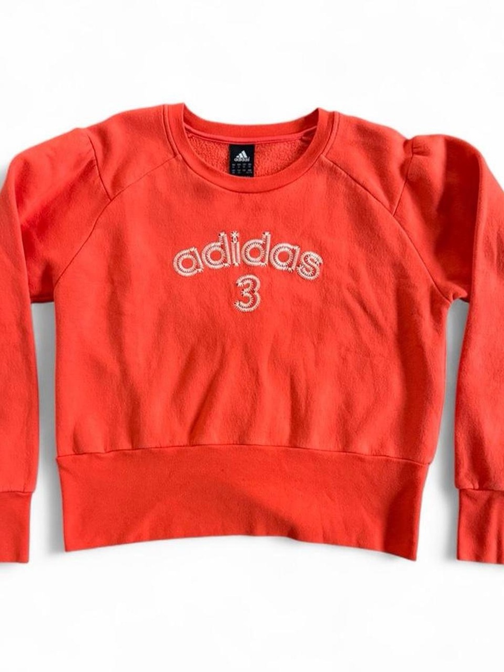 Vintage 2003 Adidas 3D 91074 Series Women’s Orange Sweatshirt